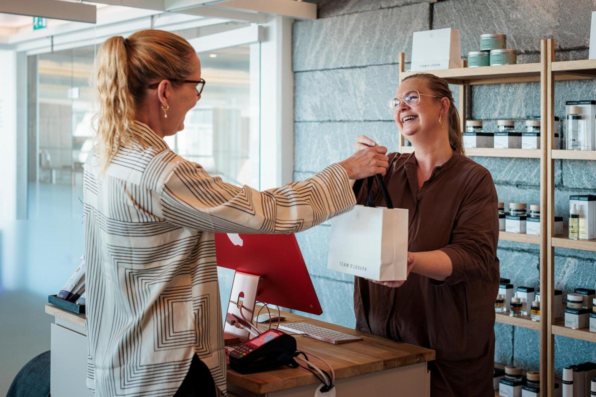 Griffen Spa Hotel Rønne Eksteriør billede